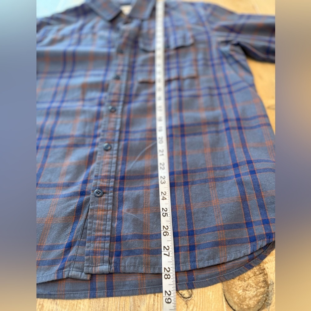 REI Cooperative Cotton Plaid Men's Shirt M - Picture 4 of 8